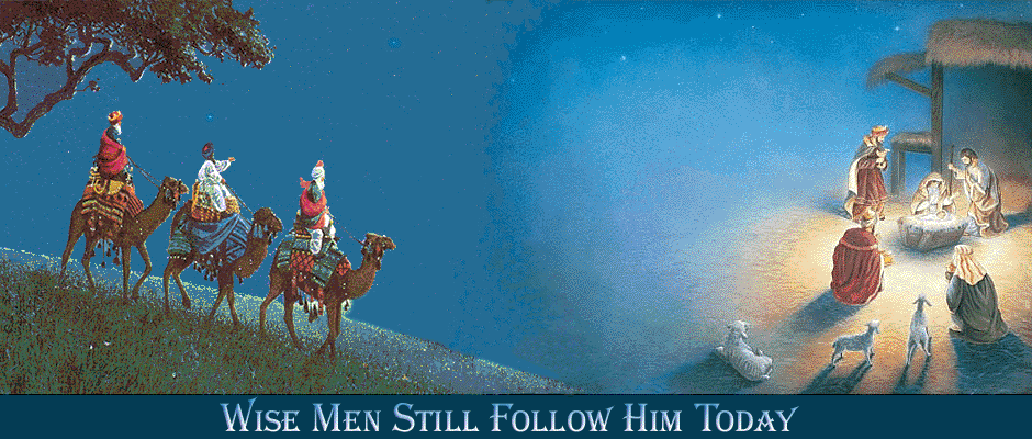 Wise Men Nativity Animation
